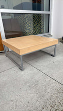 Load image into Gallery viewer, Used Steelcase Campfire Wood Coffee Table
