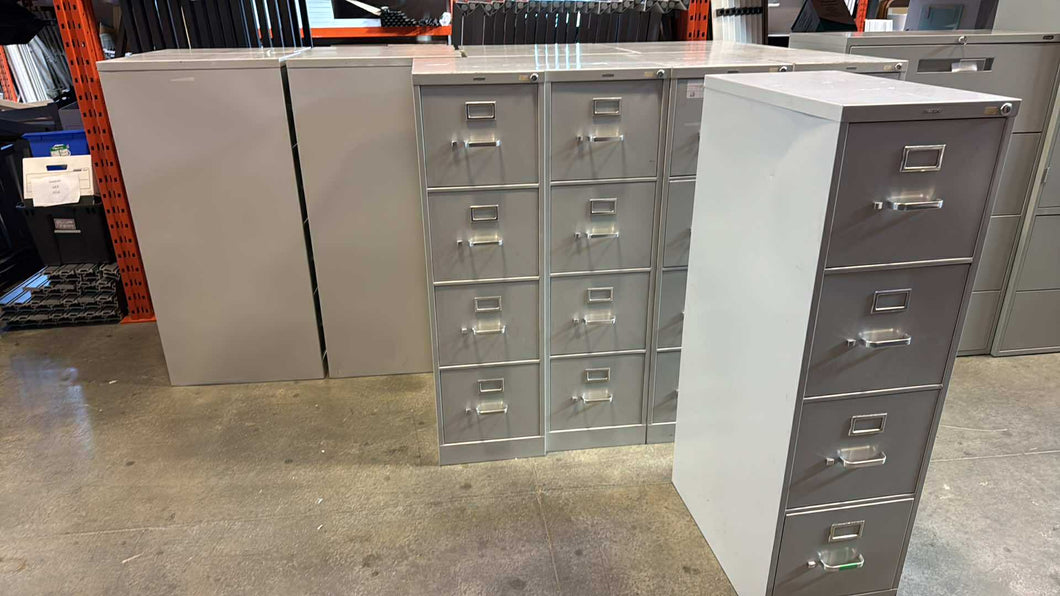 Used Hon 4 Drawer Vertical File Cabinet