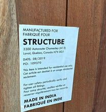 Load image into Gallery viewer, Used Structube &quot;Reno&quot; Live Edge Side Table
