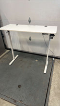Load image into Gallery viewer, Used Bush Furniture Energize Electric Height-Adjustable Desk
