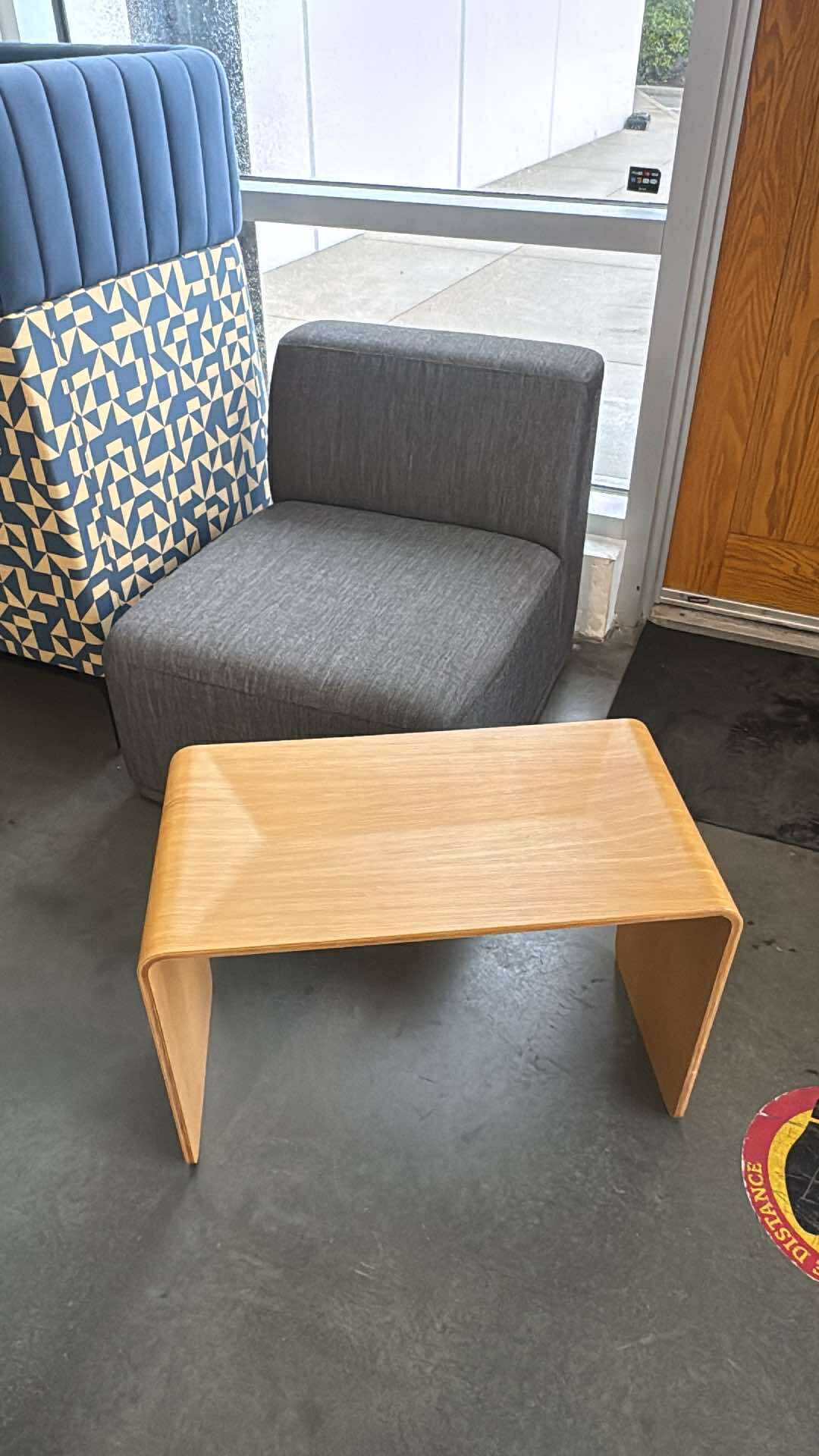 Allermuir Mayze Modular Single Seat Lounge Chair