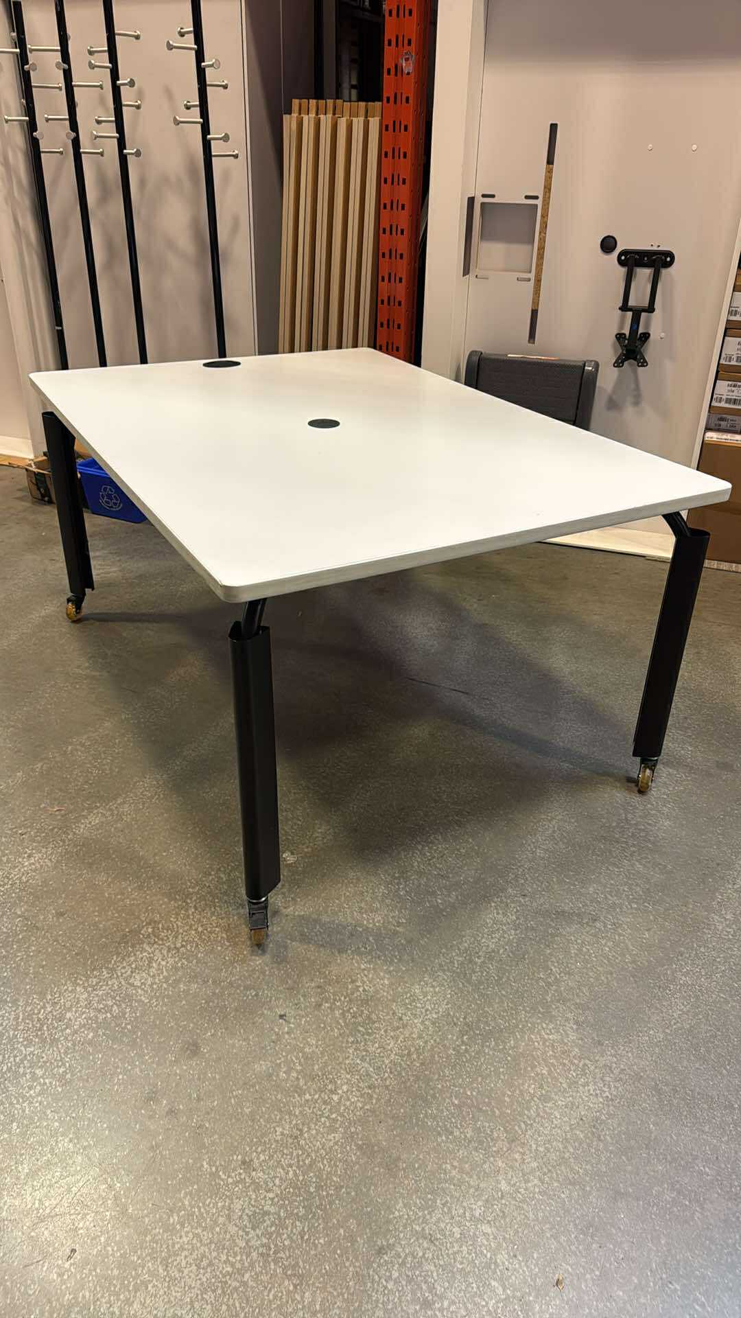 Teknion Rolling Meeting Table - 72" x 48"