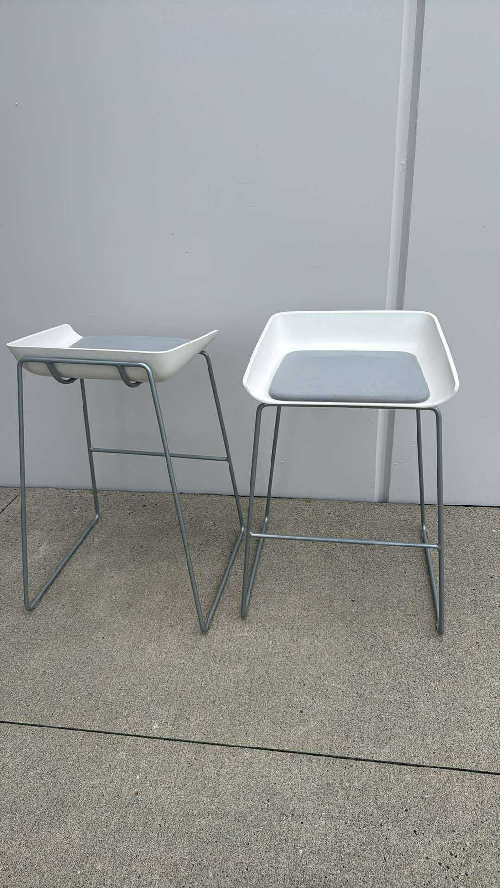 Steelcase Scoop Stool