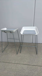 Steelcase Scoop Stool