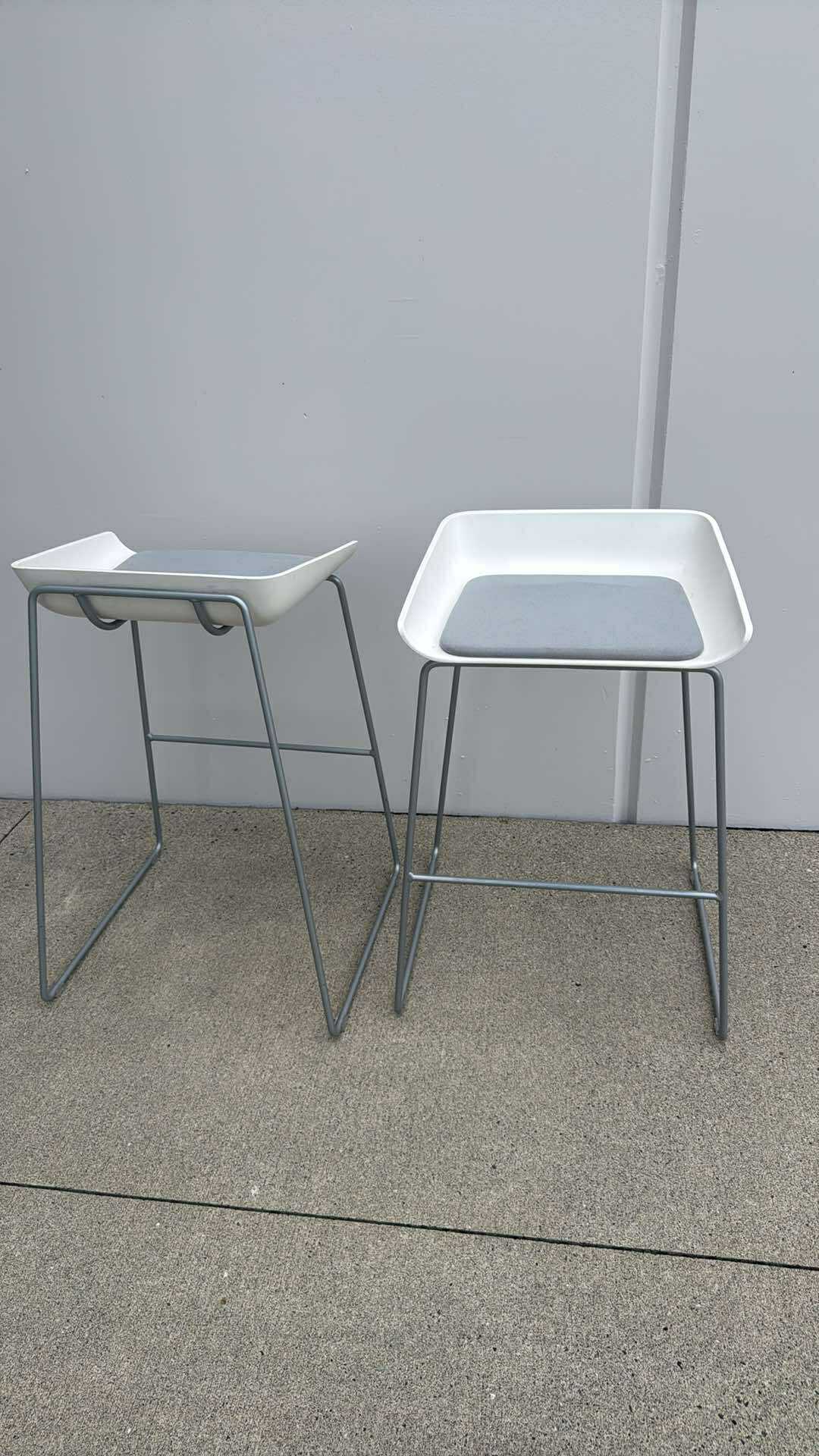 Steelcase Scoop Stool