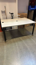 Load image into Gallery viewer, Used Teknion 6 Foot Rolling Meeting Table
