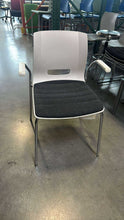 Load image into Gallery viewer, Used Allermuir &quot;Casper&quot; Guest Chair with Upholstered Seat Pad
