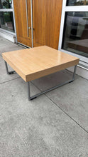 Load image into Gallery viewer, Used Steelcase Campfire Wood Coffee Table
