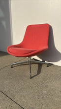 Load image into Gallery viewer, Used Keilhauer &quot;Ponder&quot; Mid Century Modern High Back Lounge Chairs
