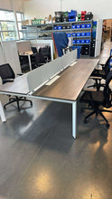 Load image into Gallery viewer, Used Steelcase Frame One Workstations - 4 Pods
