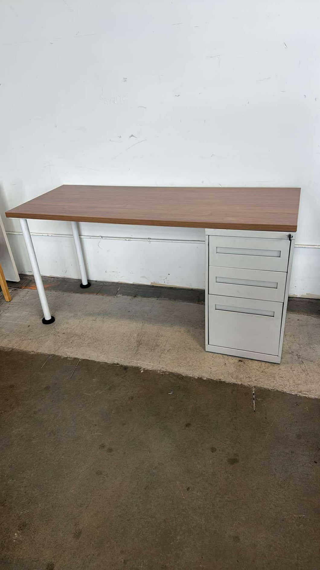 Used Herman Miller Desk w/ Attached Storage