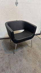 Allermuir Onyx Canter Lounge Chair