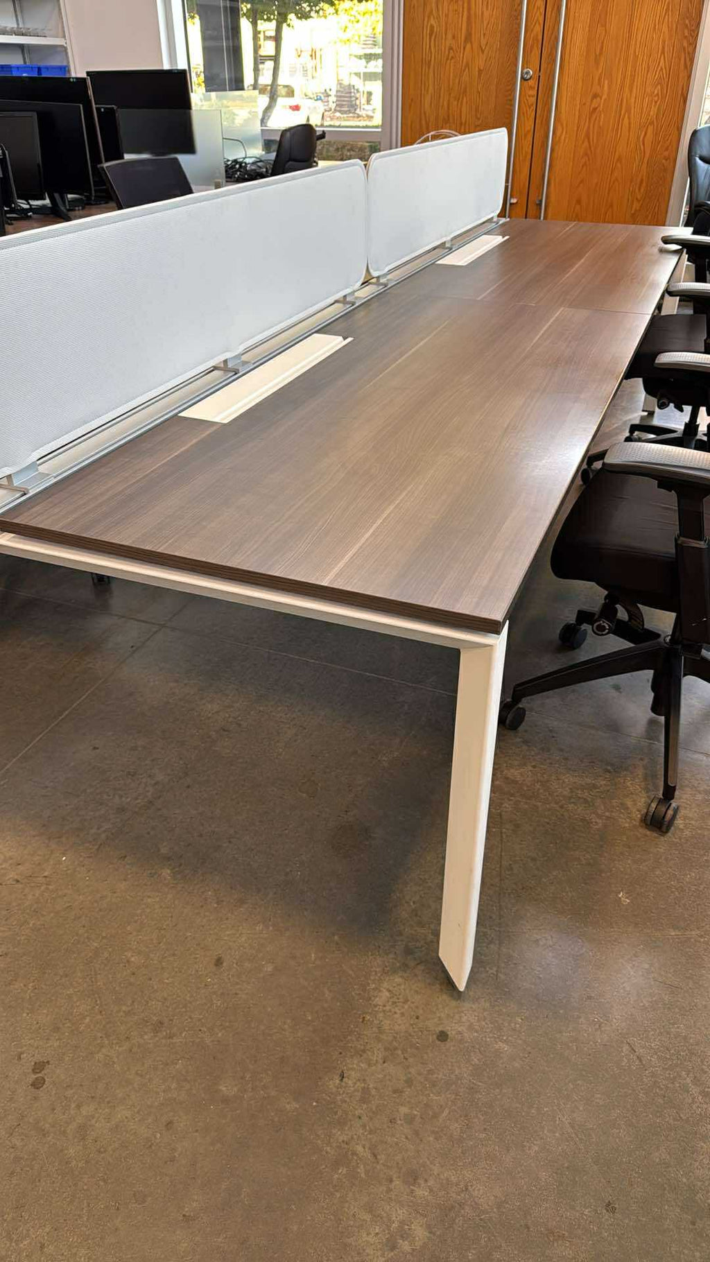 Steelcase FrameOne Workstations (Powered) - 4 Pod