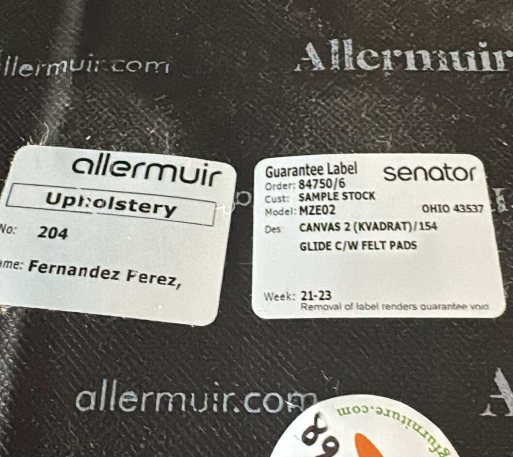 Allermuir Mayze Modular Single Seat Lounge Chair