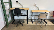 Load image into Gallery viewer, Used Teknion Electronic Sit-Stand Desks
