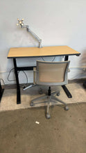 Load image into Gallery viewer, Used Teknion Electronic Sit-Stand Desks
