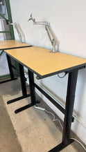 Load image into Gallery viewer, Used Teknion Electronic Sit-Stand Desks

