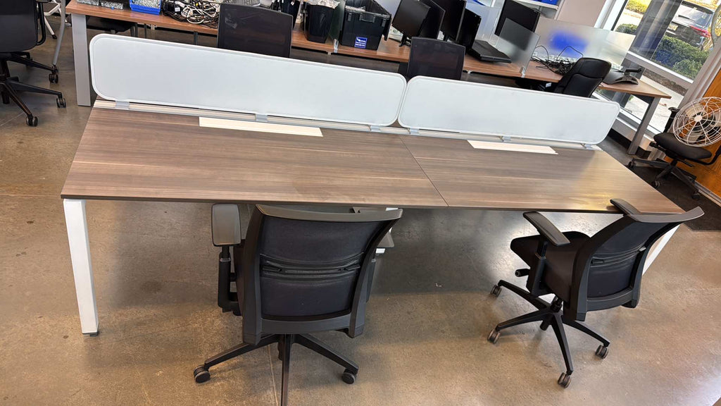 Steelcase FrameOne Workstations (Powered) - 4 Pod