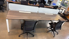 Load image into Gallery viewer, Used Steelcase Frame One Workstations - 4 Pods
