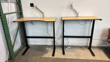 Load image into Gallery viewer, Used Teknion Electronic Sit-Stand Desks
