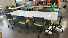 Load image into Gallery viewer, Used Herman Miller OE1 Designer 10ft Boardroom Table
