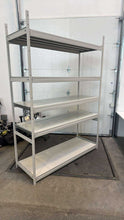 Load image into Gallery viewer, Used Heavy Duty Industrial Metal Shelving

