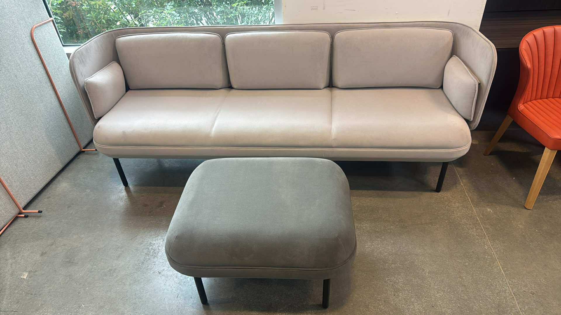 Allermuir Mayze Square Ottoman