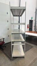 Load image into Gallery viewer, Used Heavy Duty Industrial Metal Shelving
