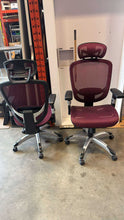 Load image into Gallery viewer, Used Staples Hyken Ergonomic Chair w/ Headrest
