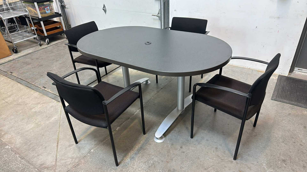 Used Steelcase 5 Foot Meeting Table