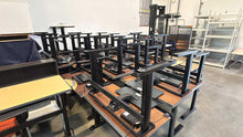 Load image into Gallery viewer, Used Teknion Electronic Sit-Stand Desks
