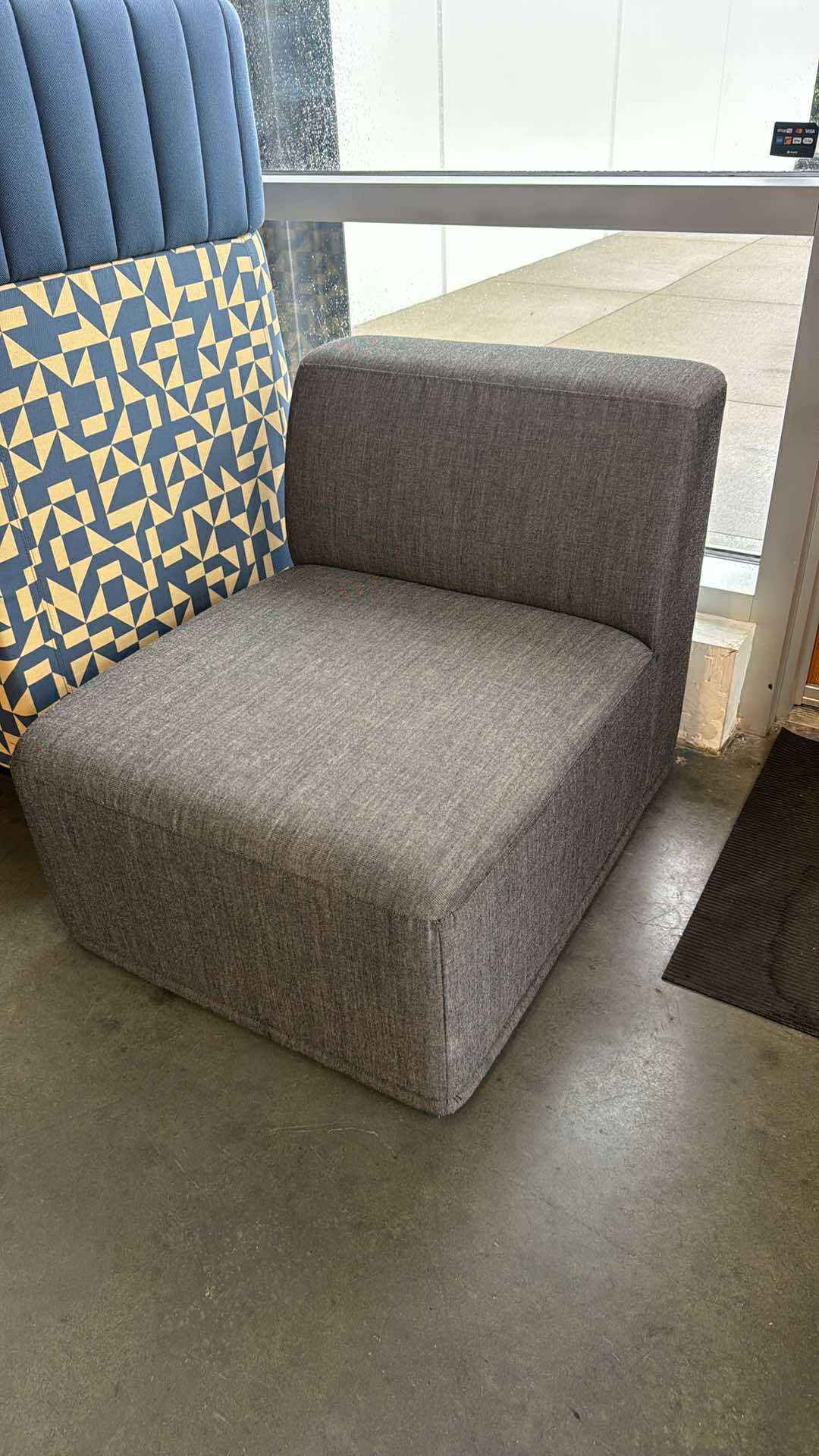 Allermuir Mayze Modular Single Seat Lounge Chair