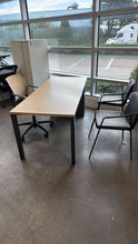 Load image into Gallery viewer, Used Herman Miller 72x30 Desk w/ Attached Storage
