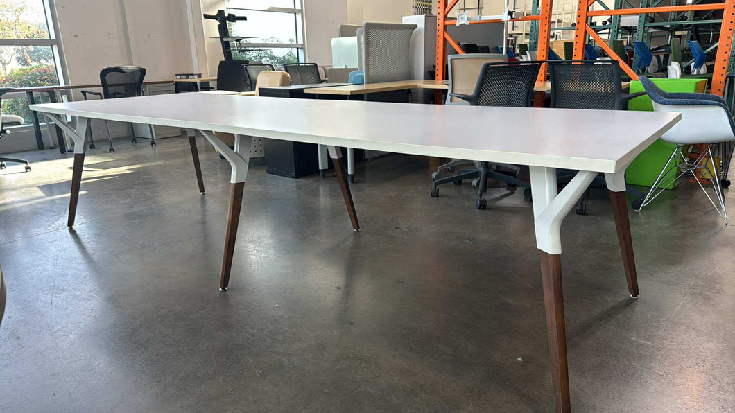 Used Herman Miller OE1 Designer 10ft Boardroom Table