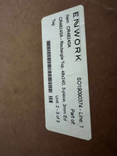 Load image into Gallery viewer, Used Enwork Equilibrium Standing-Height Collaboration Table – 20′ × 4′ (Powered)
