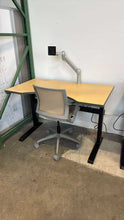 Load image into Gallery viewer, Used Teknion Electronic Sit-Stand Desks

