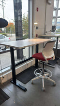 Load image into Gallery viewer, Used Teknion Electronic Sit-Stand Desks
