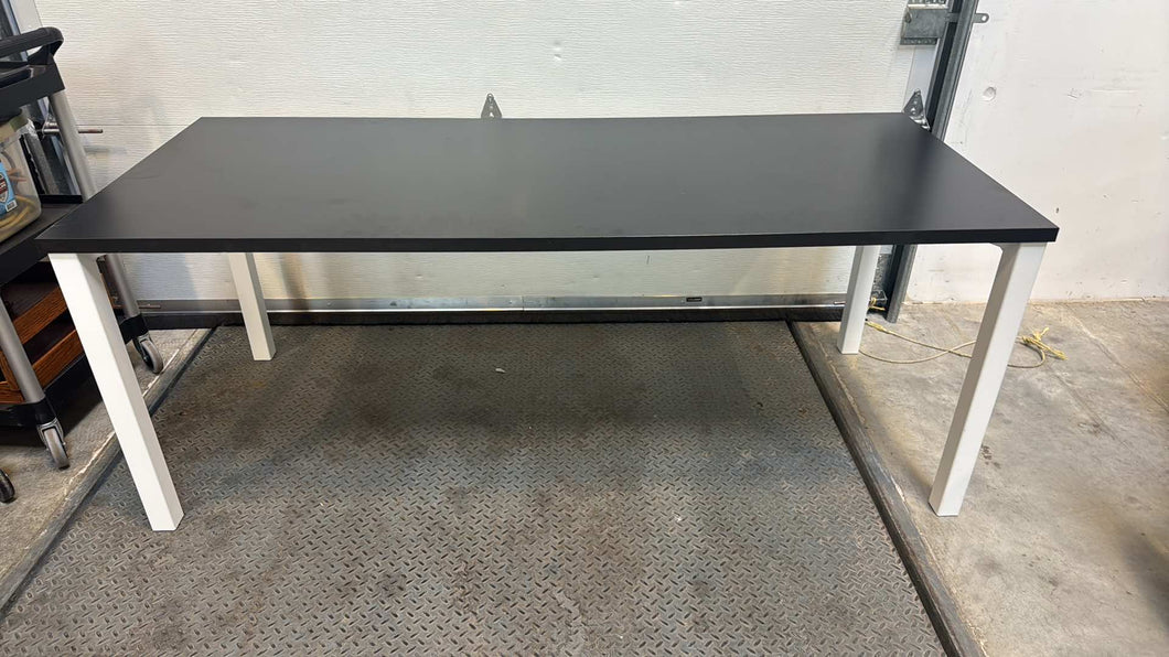 Used Steelcase 72x30 Blacktop Desk