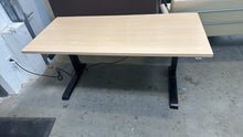 Load image into Gallery viewer, Used Teknion Electronic Sit-Stand Desks
