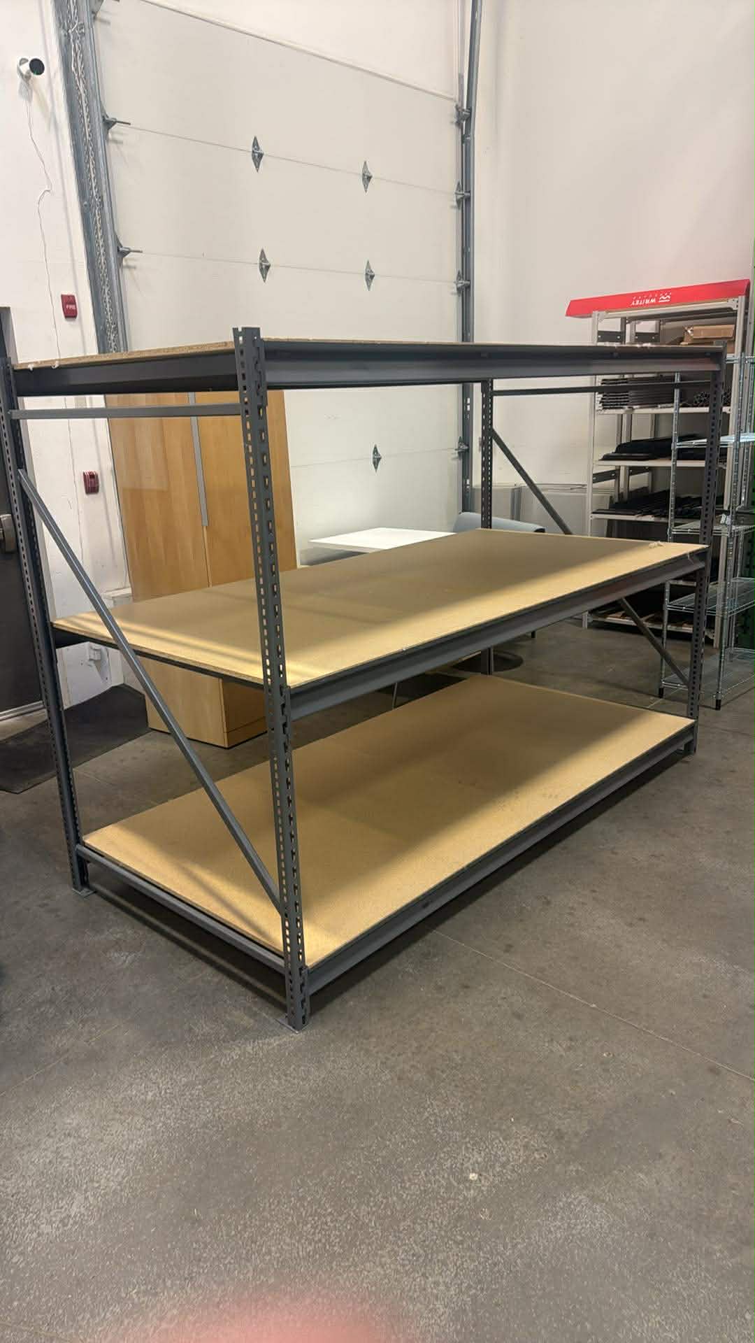 ULINE Heavy-Duty Industrial Racking