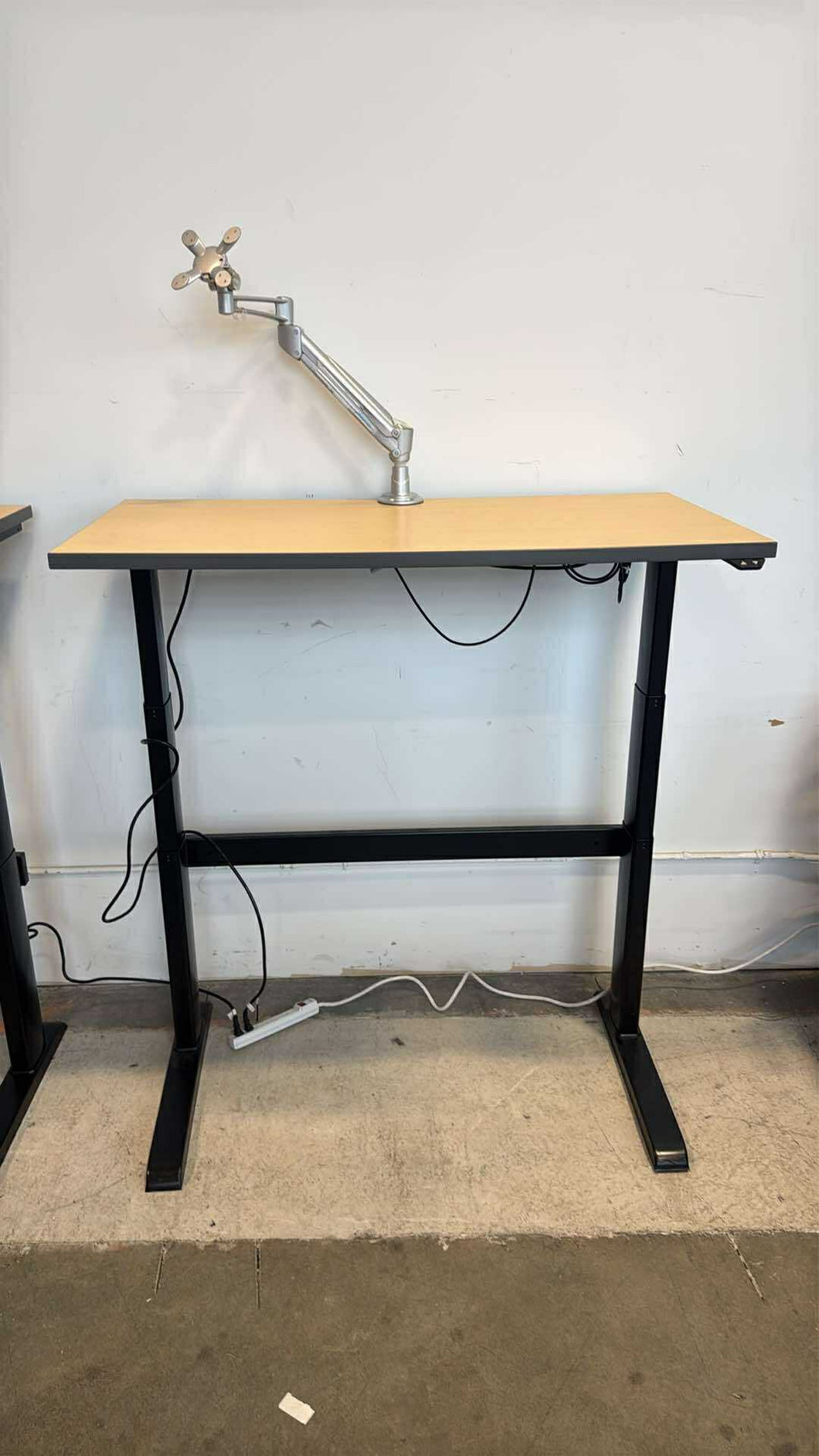 Used Teknion Electronic Sit-Stand Desks