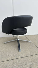Load image into Gallery viewer, Used Boss Design &quot;Choo&quot; Leather Club Lounge Chair

