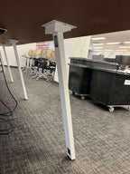 Enwork Equilibrium Standing-Height Collaboration Table – 20′ × 4′ (Powered)