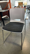 Load image into Gallery viewer, Used Allermuir &quot;Casper&quot; Guest Chair with Upholstered Seat Pad
