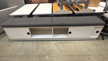 Load image into Gallery viewer, Used Steelcase Project Storage Bench – 8FT
