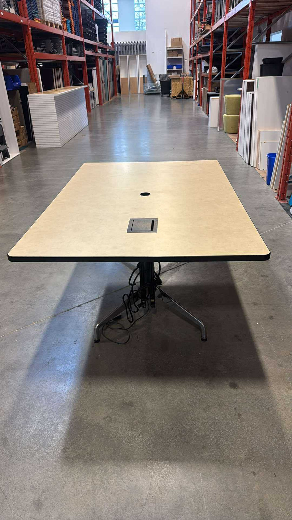 Herman Miller Eames Conference Table (Powered) - 72" x 48"