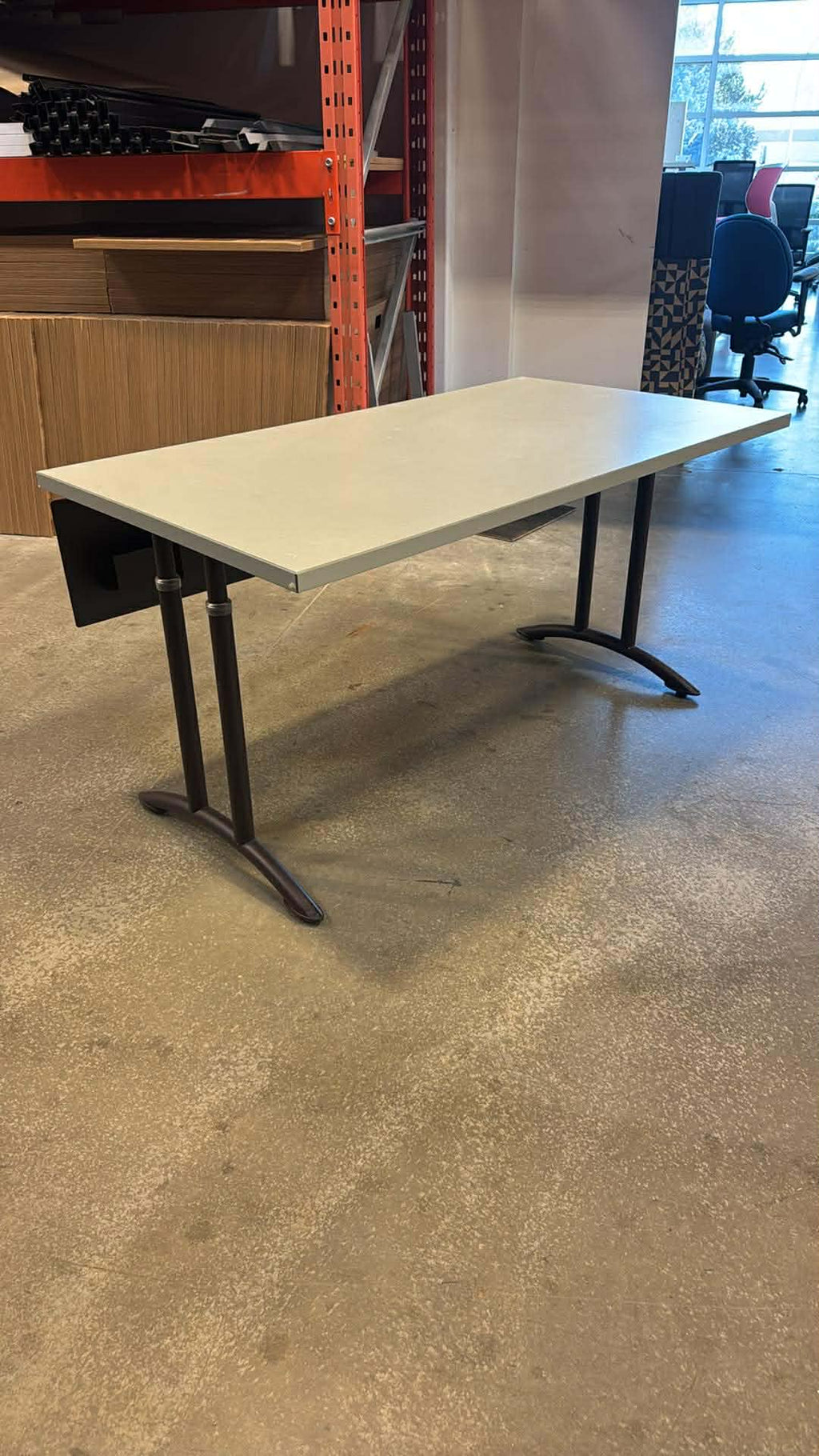 Teknion Desk with Modesty Panel - 60" x 30"