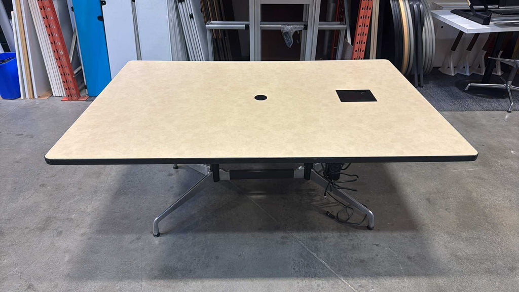 Herman Miller Eames Conference Table (Powered) - 72" x 48"