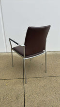 Load image into Gallery viewer, Used Global Chrome Leather Frame Guest Chairs

