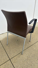 Load image into Gallery viewer, Used Krug “Dauphin” Guest Chairs – Brown Leather

